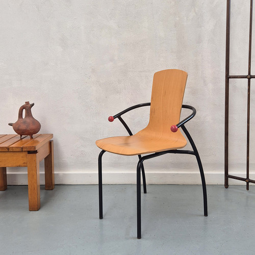 1980 postmodern plywood - postmodern,