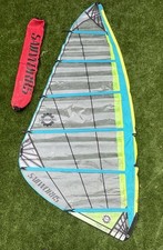 SAILWORKS 5.1 Race Windsurf Sail Wing with Bag ~ Luff 428 cm ~ Boom 167 cm