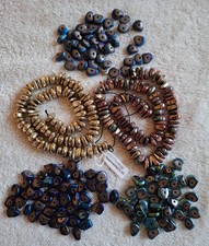 Beads, Haematite Nugget Beads