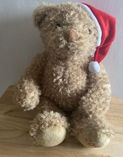 Sainsburys Brown Teddy Bear Soft Stuffed Plush Toy Christmas Cuddly 2013 Large