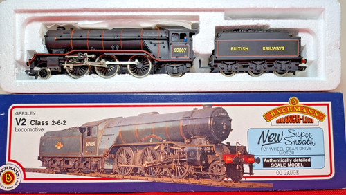 Bachmann 553 class steam - class, v2