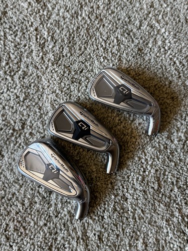 Taylormade irons demo - ex,