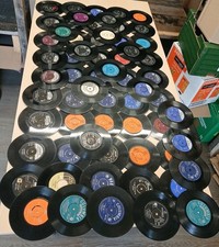 45rpm 7" Singles Job Lot 50s