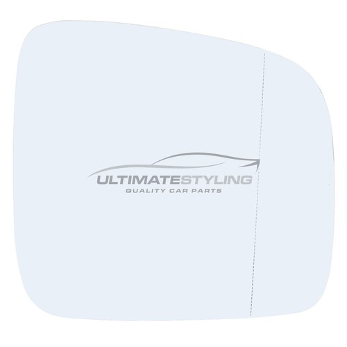 Wing mirror glass - glass, caddy