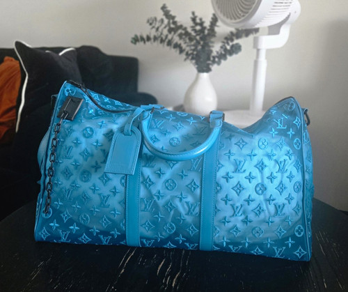 Louis vuitton blue monogram - louis,