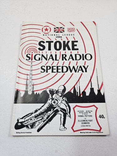 Stoke potters speedway - stoke,