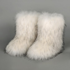 Women's Faux Fur Snow Boots