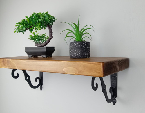 Floating chunky vintage rustic - floating,