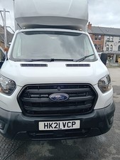 Ford Transit Luton Van Tail