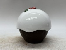 Le Creuset Christmas Pudding Dish Bowl Pot 12cm 250ml Stoneware