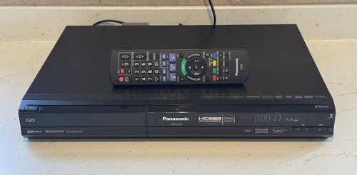 Panasonic dmr ex78 dvd - dvd, hdd