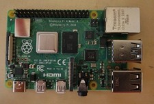 Raspberry Pi 4 Model B Rev 1