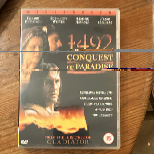 1492 conquest paradise dvd - 1492:,