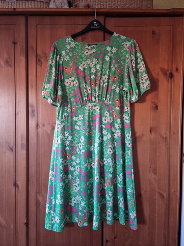 Lipsy green floral knee - lipsy,