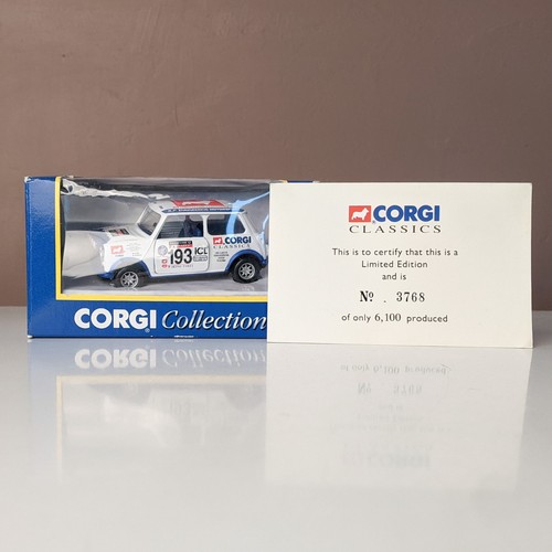Corgi collection 04402 rally - corgi,
