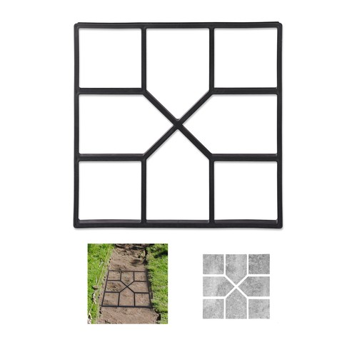 Concrete mould paving - concrete,