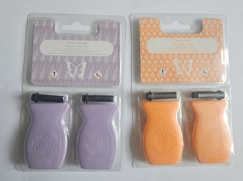 Scentsy car bar clip x4 - scentsy,