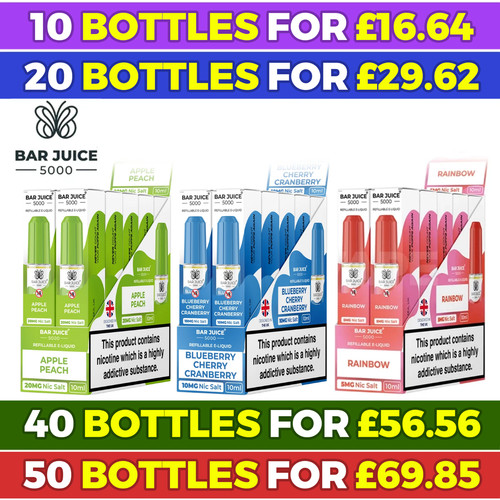 Bar juice 5000 - 5000, |