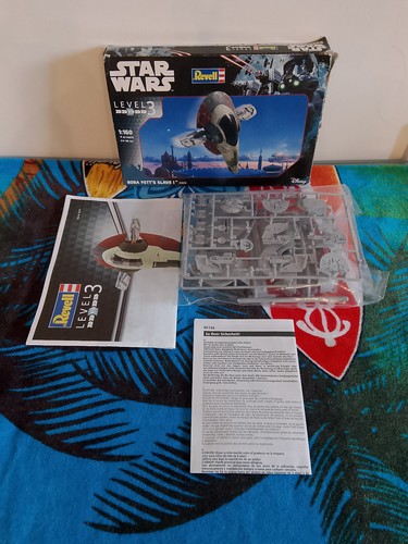 Revell star wars boba fett - revell,