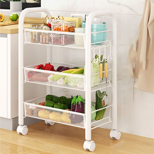 Tier storage trolley - storage,