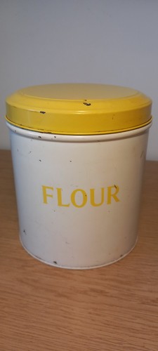 Vintage 1950s tala - tala, flour