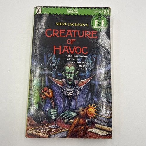 Creature havoc fighting - creature, havoc: