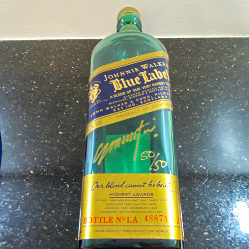 Johnnie walker blue - walker,