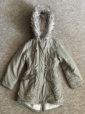 Next Girls Winter Coat 8 Years