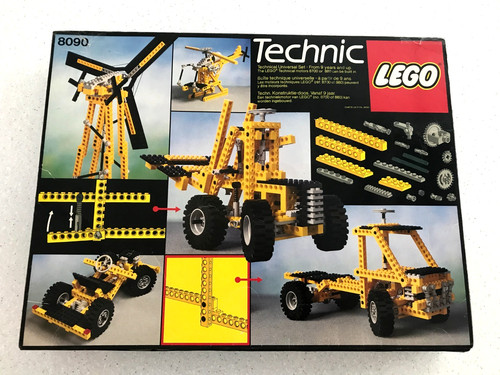 Lego technic 8090 universal - lego,