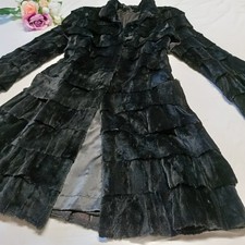 0730 Unique Real Black  Rabbit