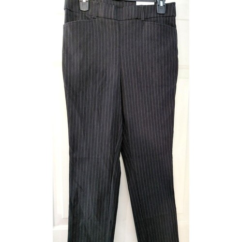Rafaella dress pant - pant, pinstripes