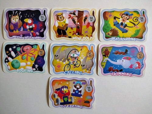 Yoyo bear cards grrreastest - yoyo,