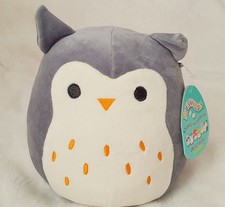 BNWT Soft Toy Owl Squishmallow