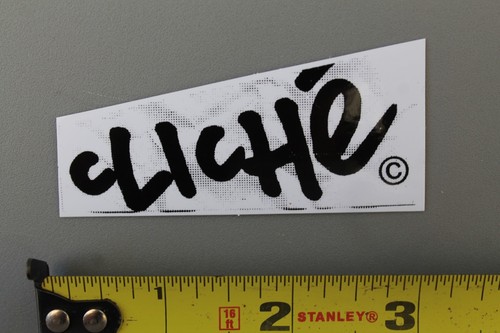 Cliche skateboards black grey - cliche,