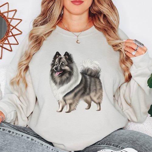 Keeshond dog animal lover - dog,