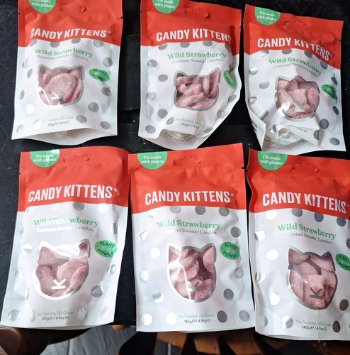 Candy kittens wild strawberry - candy,