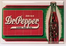 Dr. Pepper MAGNET 2" x 3"