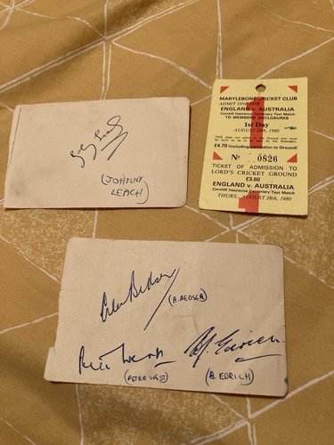 Historic cricket and table - historic,