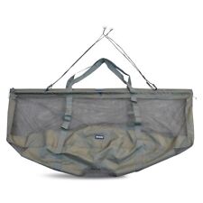 Abode Carp Fishing DLX Oxford XL Carp Safety Zip Mesh Folding Weigh Sling
