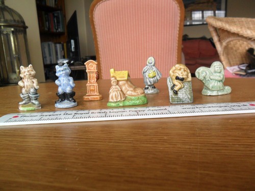 Vintage wade whimsies nursery - vintage,