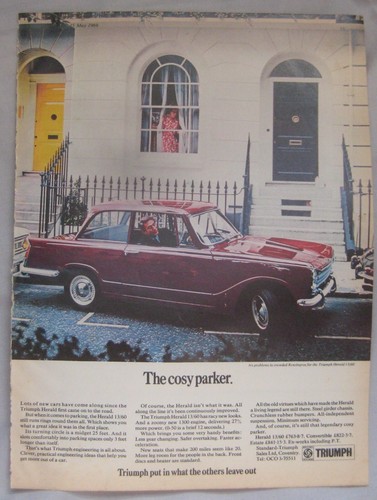 1969 triumph herald 60 - triumph, 13/60