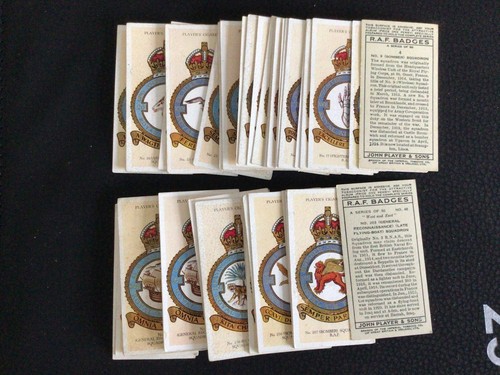 Players cigarette cards - players,