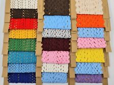 6Metre 3Metre Ric Rac Trim Edging 7/9/10/12mm zig zag ribbon Braid sewing Crafts