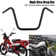 Black Motorbike High-Rise