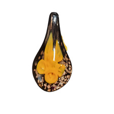 Art Glass Necklace Pendant