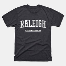 Raleigh Shirt | Raleigh North Carolina T-Shirt