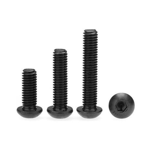 32 bsw button head - 1/4",
