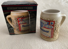 Budweiser Stein Vintage 1989