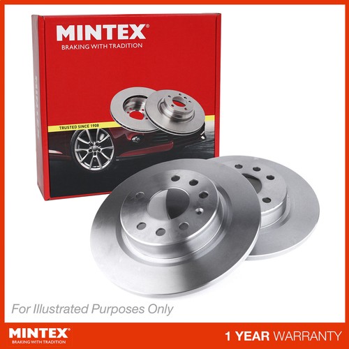 Mintex rear brake discs - mintex,