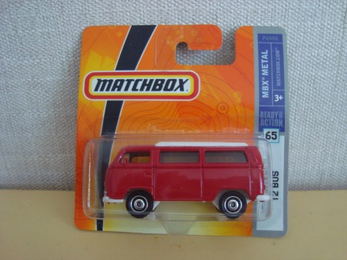 Matchbox volkswagen bus - vw,